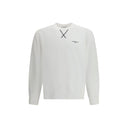 Givenchy White Cotton Sweatshirt