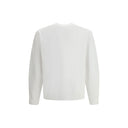 Givenchy White Cotton Sweatshirt