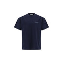 Givenchy Blue Cotton T-Shirt