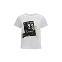 Givenchy White Cotton T-Shirt
