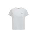 Givenchy White Cotton T-Shirt