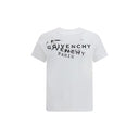 Givenchy White Cotton T-Shirt