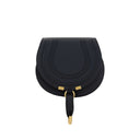 Chloé Black Calf Leather Bos Taurus Shoulder Bag