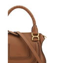 Chloé Brown Calf Leather Bos Taurus Shoulder Bag