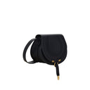 Chloé Black Calf Leather Bos Taurus Shoulder Bag