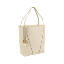 Chloé Cream Calf Leather Bos Taurus Shoulder Bag