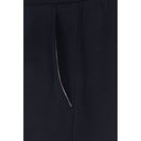 Thom Browne Blue Cotton Joggers (Workout Pants)