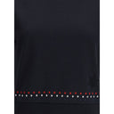 Thom Browne Black Cotton T-Shirt