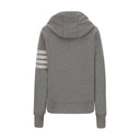 Thom Browne Gray Cotton Sweatshirt