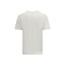 Jil Sander Cream Cotton T-Shirt