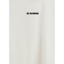 Jil Sander Cream Cotton T-Shirt