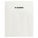 Jil Sander Cream Cotton T-Shirt