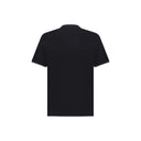 Brunello Cucinelli Black Cotton T-Shirt