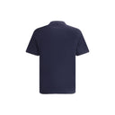 Brunello Cucinelli Blue Cotton T-Shirt