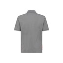 Thom Browne Gray Cotton Polo Shirt