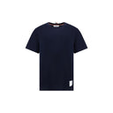 Thom Browne Blue Cotton T-Shirt