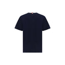 Thom Browne Blue Cotton T-Shirt