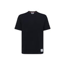 Thom Browne Blue Cotton T-Shirt