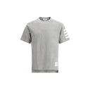 Thom Browne Gray Cotton T-Shirt