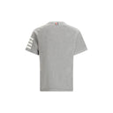 Thom Browne Gray Cotton T-Shirt