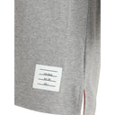 Thom Browne Gray Cotton T-Shirt