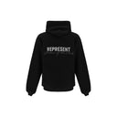Represent Black Cotton Sweatshirt