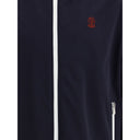 Brunello Cucinelli Blue Polyamide Shell Jacket