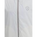 Brunello Cucinelli White Polyamide Sleveless Jacket