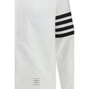 Thom Browne White Cotton Dress Shirt