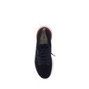 Brunello Cucinelli Blue Rubber Low Top Sneakers