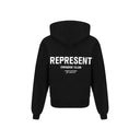 Represent Black Cotton Sweatshirt