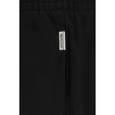 Represent Black Cotton Joggers (Workout Pants)