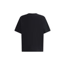 Prada Black Cotton T-Shirt