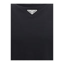 Prada Black Cotton T-Shirt