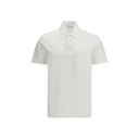 Givenchy White Cotton Polo Shirt
