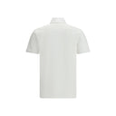 Givenchy White Cotton Polo Shirt