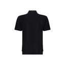 Givenchy Black Cotton Polo Shirt