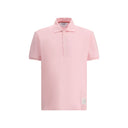 Thom Browne Multicolor Cotton Polo Shirt