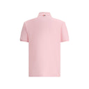 Thom Browne Multicolor Cotton Polo Shirt