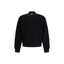 Thom Browne Black Wool Bomber