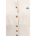 Vivienne Westwood White Cotton Cardigan