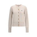 Vivienne Westwood White Cotton Cardigan