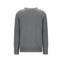 Burberry Gray Wool Sweatshirt
