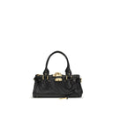 Chloé Black Calf Leather Bos Taurus Shoulder Bag