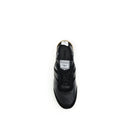 Chloé Black Goatskin Athletic Sneakers