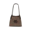 Etro Brown Pvc Shoulder Bag