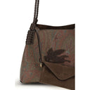 Etro Brown Pvc Shoulder Bag