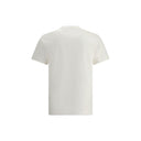 Burberry White Cotton T-Shirt