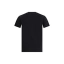 Burberry Black Cotton T-Shirt