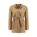 Max Mara Beige Camel Hair  Clothing
